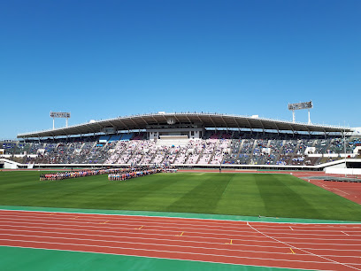 神戸総合運動公園 ユニバー記念競技場
