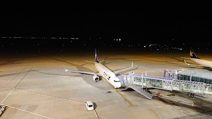 神戸空港第1ターミナル 屋上デッキ