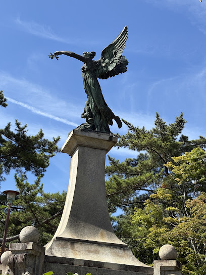 神戸市立 外国人墓地