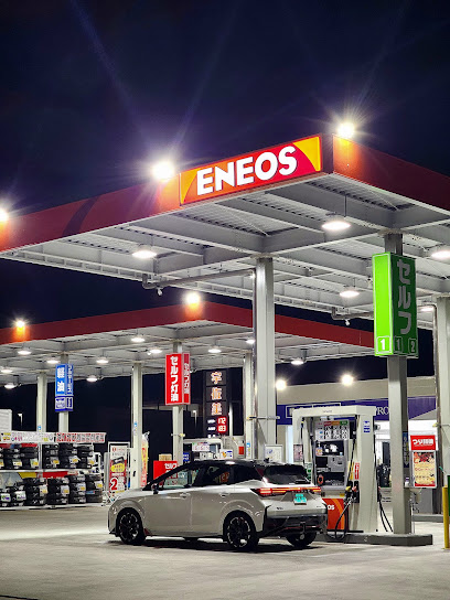 ENEOS 神戸ポートアイランドトラックステーションSS／西日本宇佐美