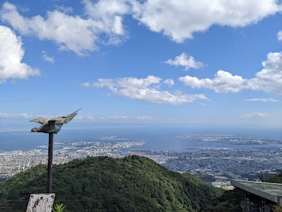 六甲山天覧台, 神戸