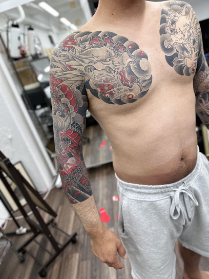 刺青庵 神戸彫屋 参代目