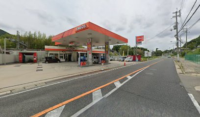 ENEOS 六甲SS／六甲スタンダード石油（株）, 神戸