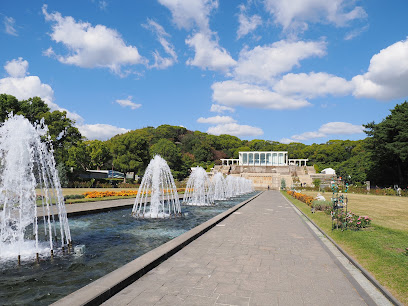 須磨離宮公園, 神戸