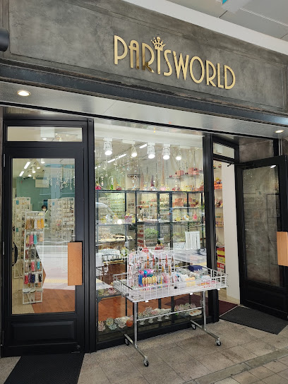 PARTS WORLD パーツワールド 神戸のアクセサリーパーツのお店 (実店舗)