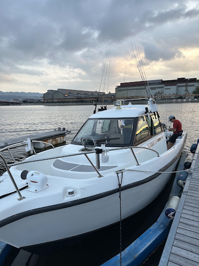 Fellowship フェローシップ fishing charter, 神戸