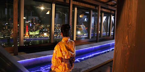 神戸ハーバーランド温泉 万葉倶楽部