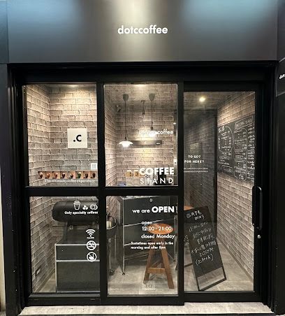 dotccoffee（single origin coffee & matcha latte ）, 神戸