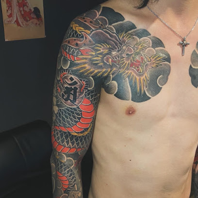 TATTOO STUDIO DOMY 芦屋店, 神戸