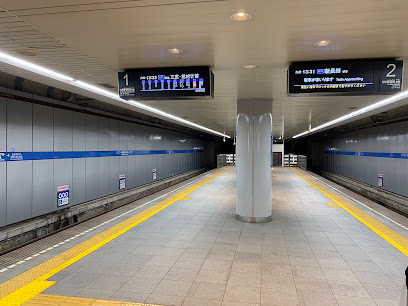 旧居留地・大丸前駅, 神戸