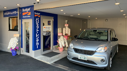 バジェット レンタカー 三宮駅前店, 神戸