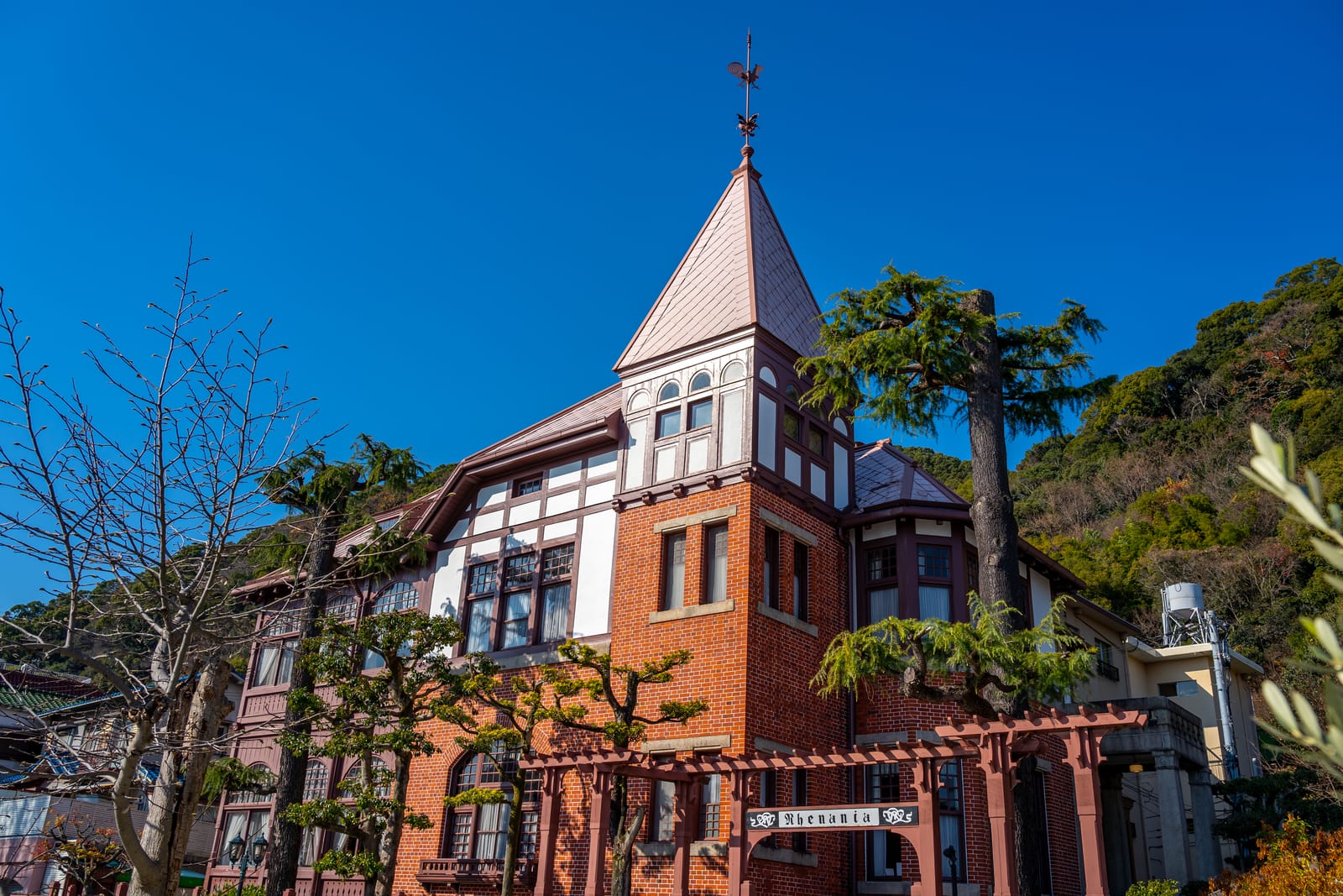 北野異人館街の風見鶏の館