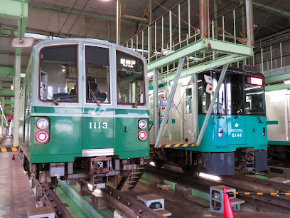 神戸市交通局 名谷車両基地